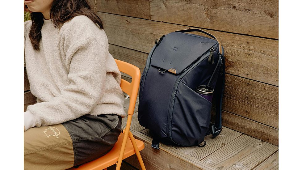 Peak Design Everyday V2 Backpack, 30 Liters, Midnight, BEDB-30-MN-3