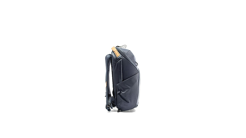 Peak Design Everyday Zip V2 Backpack, 15 Liters, Midnight, BEDBZ-15-MN-3