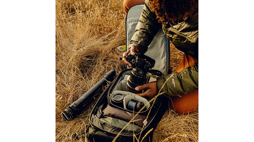 Peak Design Outdoor 45L Backpack, Black, BABP-45-BK-1