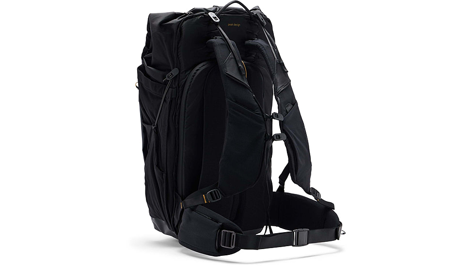 Peak Design Outdoor 45L Backpack, Black, BABP-45-BK-1