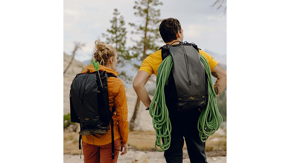 Peak Design Outdoor 45L Backpack, Black, BABP-45-BK-1