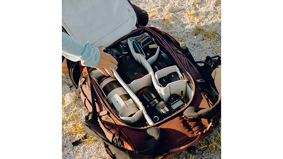 Peak Design Outdoor 45L Backpack, Eclipse, BABP-45-EP-1