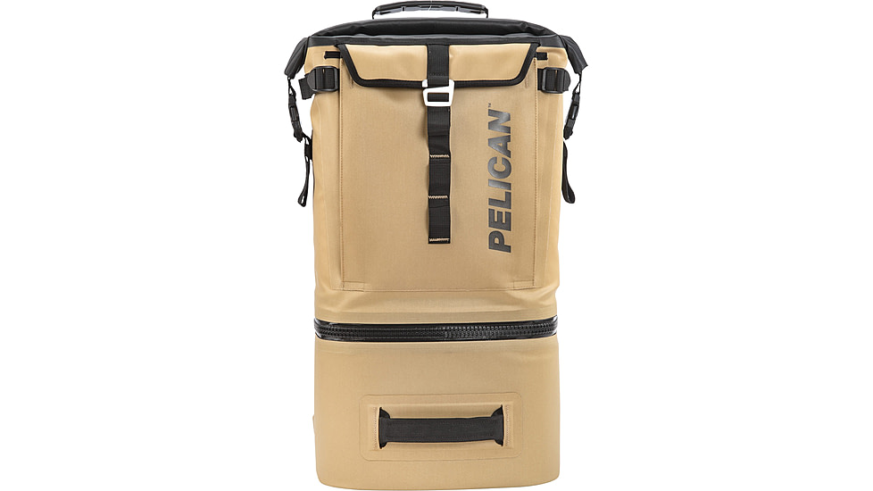 Pelican Dayventure Backpack Soft Cooler, 18.36 L, Coyote, SOFT-CBKPK-COYOTE