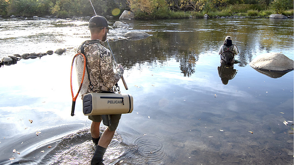 Pelican Dayventure Sling Soft Cooler, 8.52 L, Coyote, SOFT-CSLING-COYOTE