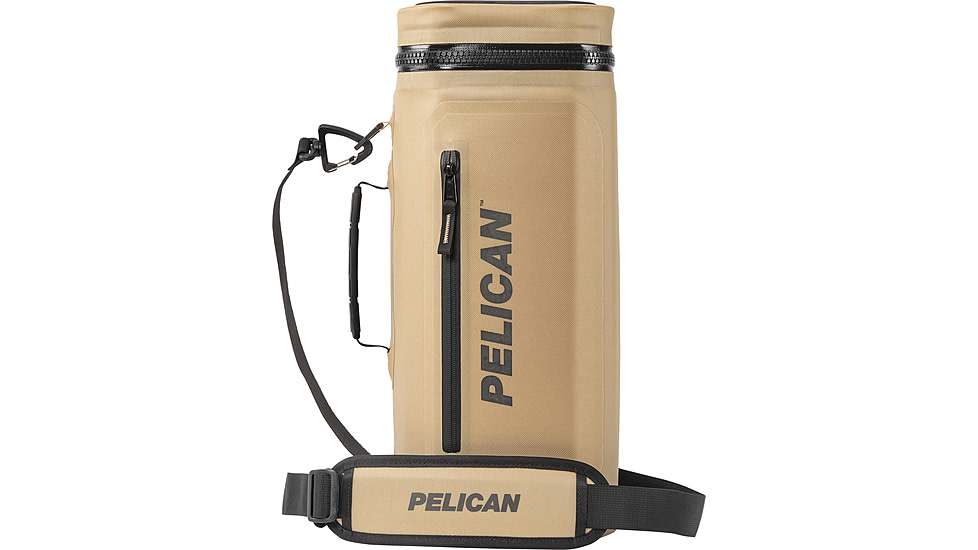Pelican Dayventure Sling Soft Cooler, 8.52 L, Coyote, SOFT-CSLING-COYOTE