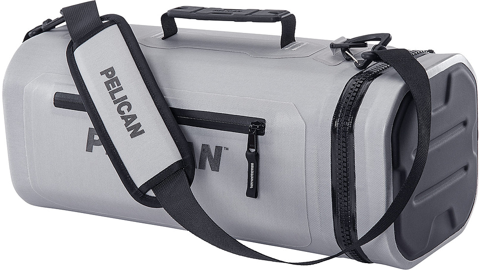Pelican Dayventure Sling Soft Cooler, 8.52 L, Light Grey, SOFT-CSLING-LGRY