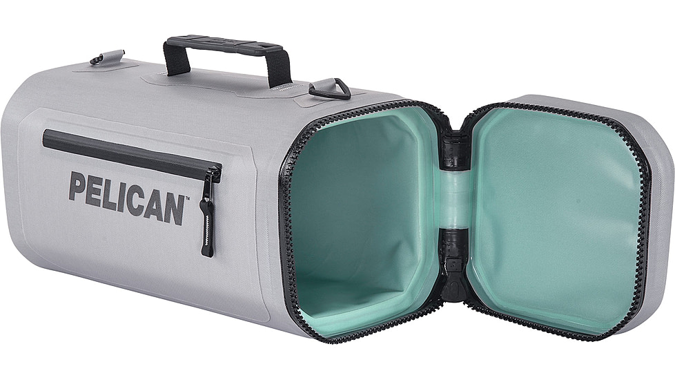 Pelican Dayventure Sling Soft Cooler, 8.52 L, Light Grey, SOFT-CSLING-LGRY