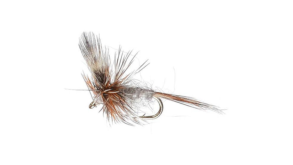 Perfect Hatch Dry Flies Adams, #18, PHFLY105518P