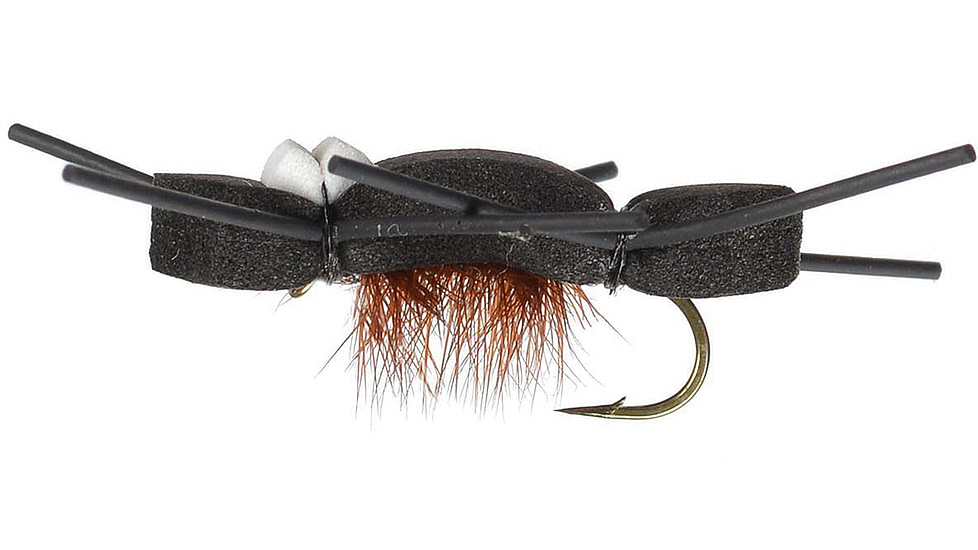 Perfect Hatch Dry Flies Chernobyl Ant, #10, PHFLY146010P