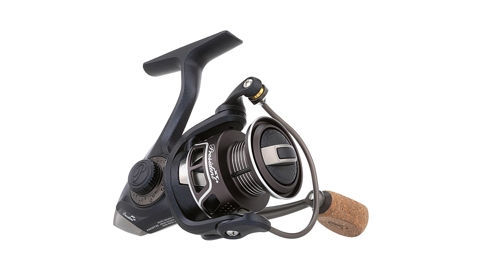 Pflueger President XT Spinning Reel, 6.2:1, 10 Bearing Right/Left Hand, PRESXT30X