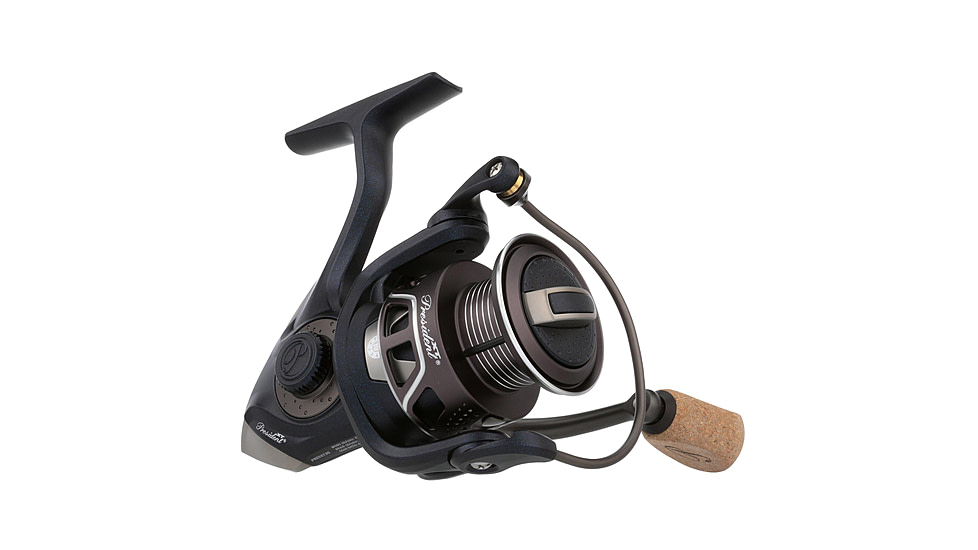 Pflueger President XT Spinning Reel, 6.2:1, 10 Bearing Right/Left Hand, PRESXT35X