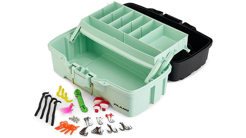 Plano Catch All One-Tray Tackle Box Kit