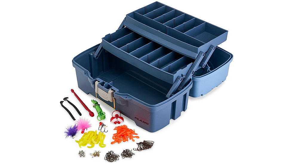 Plano Catch All One-Tray Tackle Box Kit