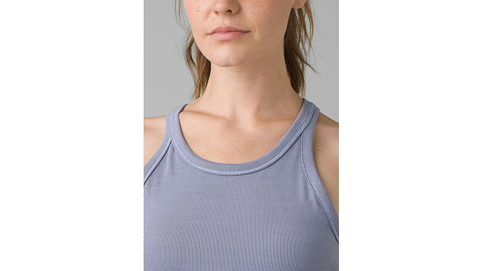 prAna Becksa Bralette - Womens, Morning Glory Heather, XS, 1970491-500-XS