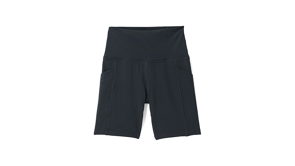 prAna Becksa Short - Women's, Extra Small, Solid Black, 1970801-002-XS