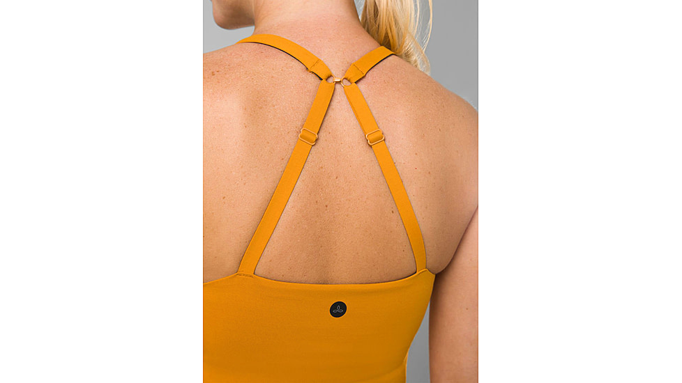 prAna Chakara Crop Top - Womens, Deep Solstice, Extra Small, 1972231-800-XS