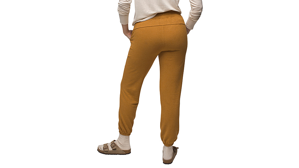 prAna Cozy Up Pant - Womens, Spiced Heather, Medium, 1966911-200-M