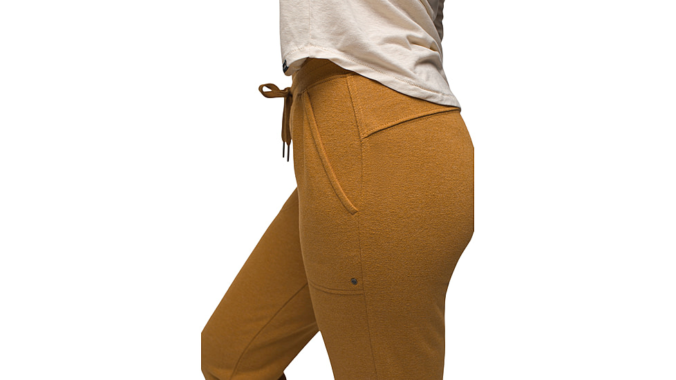 prAna Cozy Up Pant - Womens, Spiced Heather, Medium, 1966911-200-M