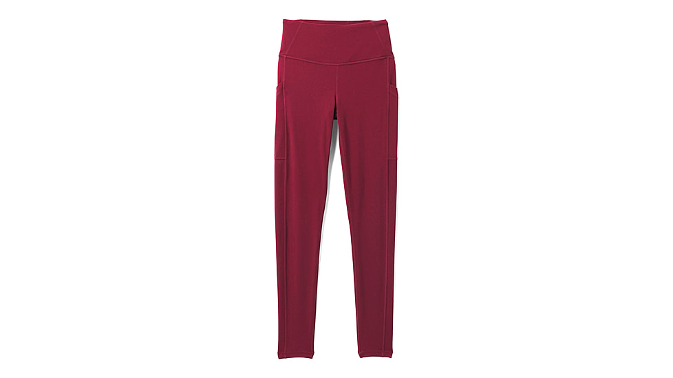 prAna Electa Legging II - Womens, Maroon, Medium, 1971371-600-M