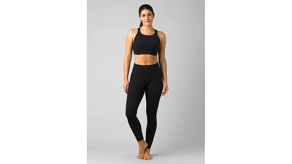 prAna Everyday Support Bra - Womens, Black, Extra Small, 1970291-001-XS
