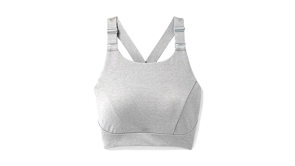 prAna Everyday Support Bra - Womens, Heather Grey, Extra Small, 1970291-020-XS