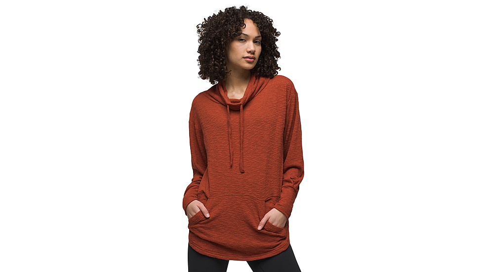 prAna Frieda Top - Womens, Rust, Extra Small, 1966541-601-XS