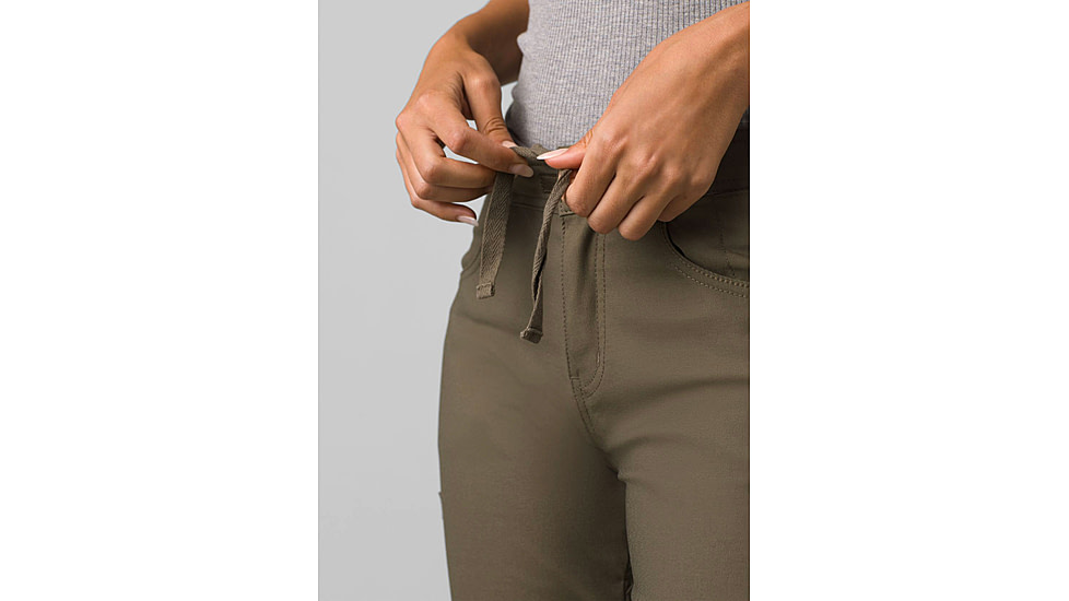 prAna Halle Jogger II - Womens, Slate Green, 0, 1971051-301-RG-0
