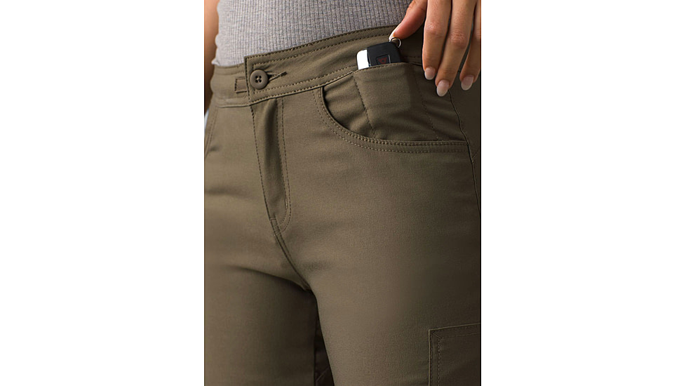 prAna Halle Jogger II - Womens, Slate Green, 0, 1971051-301-RG-0