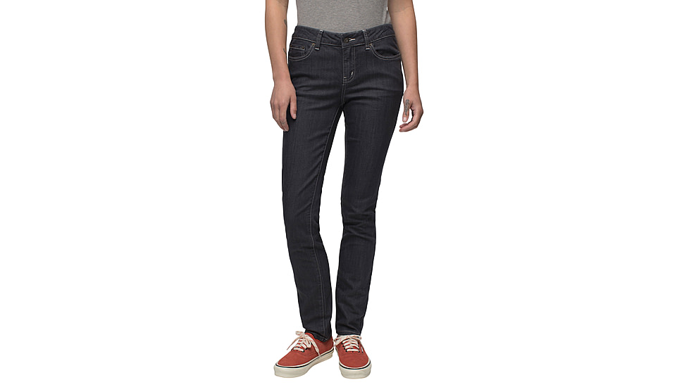 prAna Kayla Jean - Womens, 4 US, Regular Inseam, Denim, W4117RG02-DEN-4
