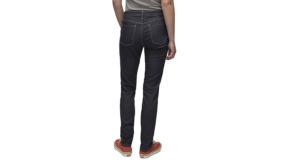 prAna Kayla Jean - Womens, 4 US, Regular Inseam, Denim, W4117RG02-DEN-4