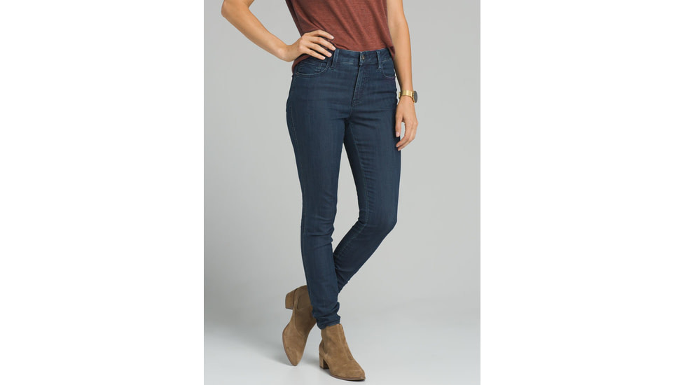 prAna Oday Jean - Womens, Indigo, 0, Regular Inseam, W4318RG25-IND-0