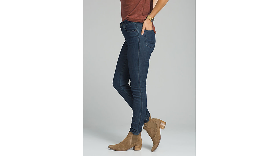 prAna Oday Jean - Womens, Indigo, 0, Regular Inseam, W4318RG25-IND-0