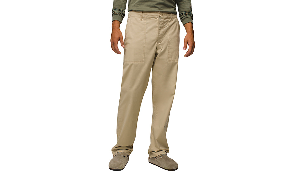 prAna Palisades Ripstop Chino Pant - Mens, Sandstone, 34US, 2065571-Sandstone-3430