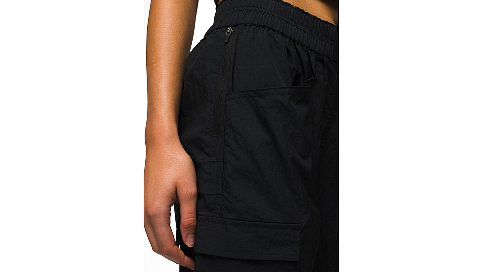 prAna Crossback Pant - Womens, Black, XS, 2064521-001-RG-XS