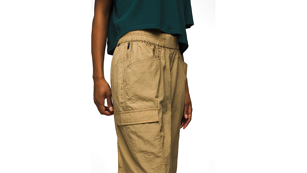 prAna Crossback Pant - Womens, Nomad, L, 2064521-200-RG-L