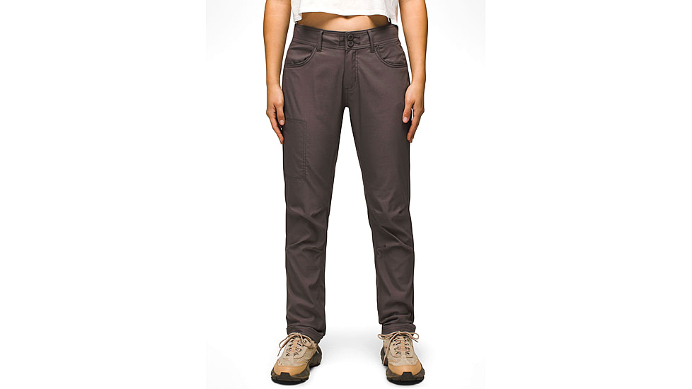prAna Halle Straight Pant II - Womens, 2 US, Moonrock, 1971031-021-RG-2