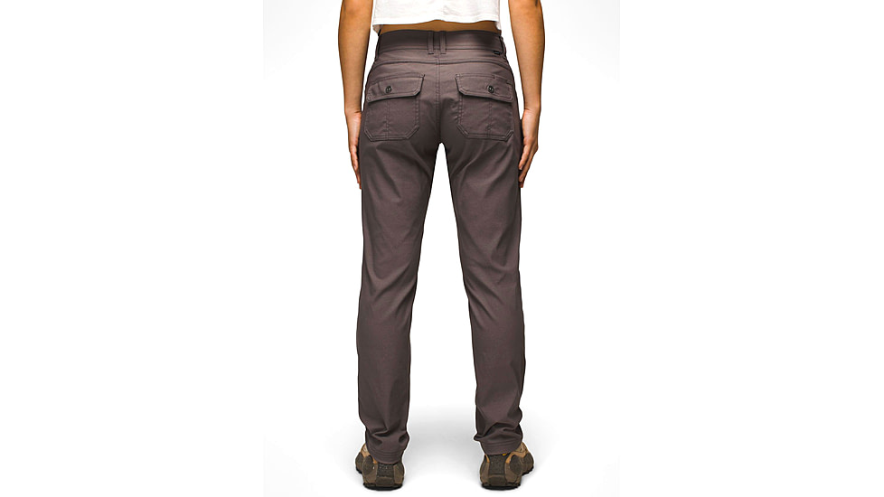 prAna Halle Straight Pant II - Womens, 2 US, Moonrock, 1971031-021-RG-2