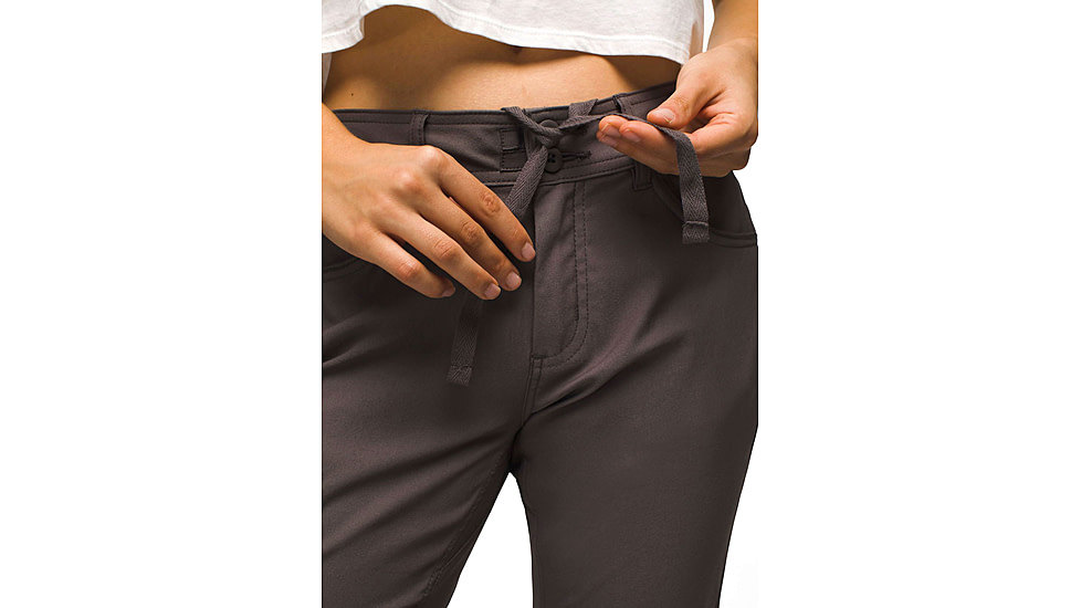 prAna Halle Straight Pant II - Womens, 2 US, Moonrock, 1971031-021-RG-2
