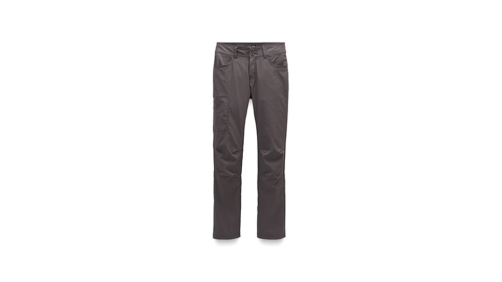 prAna Halle Straight Pant II - Womens, 2 US, Moonrock, 1971031-021-RG-2