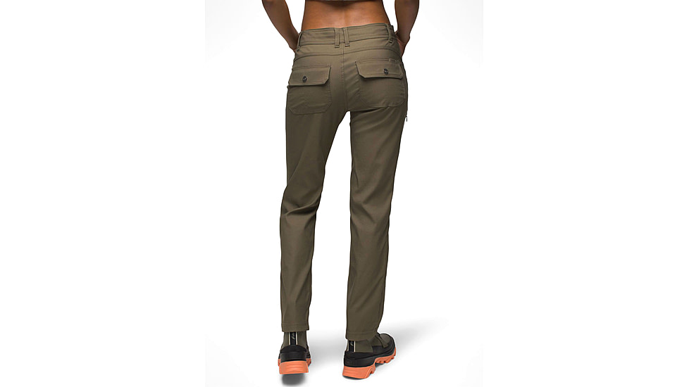 prAna Halle Straight Pant II - Womens, 10 US, Slate Green, 1971031-301-RG-10