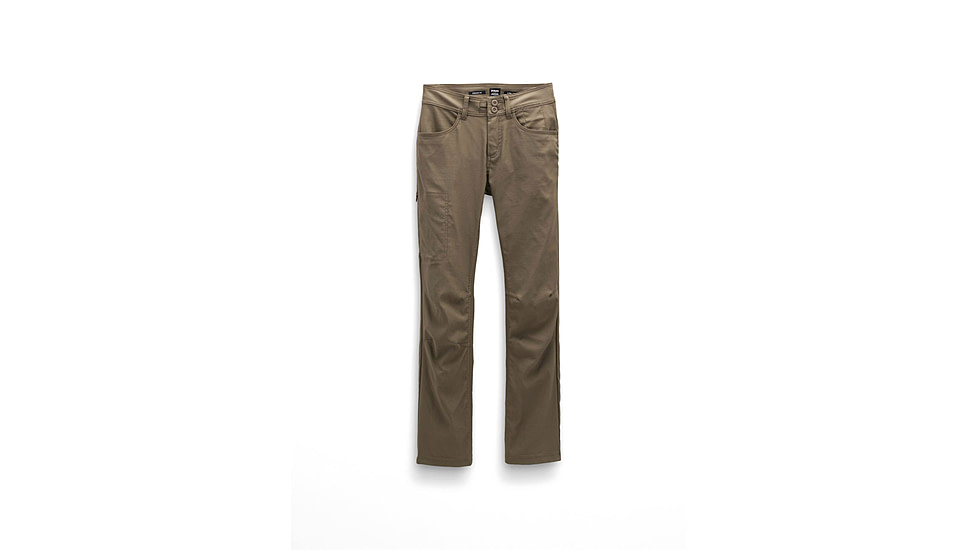 prAna Halle Straight Pant II - Womens, 10 US, Slate Green, 1971031-301-RG-10
