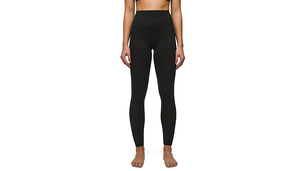 prAna Heavana Hot Spell Legging - Womens, Black Heather, XS, 2057281-004-XS