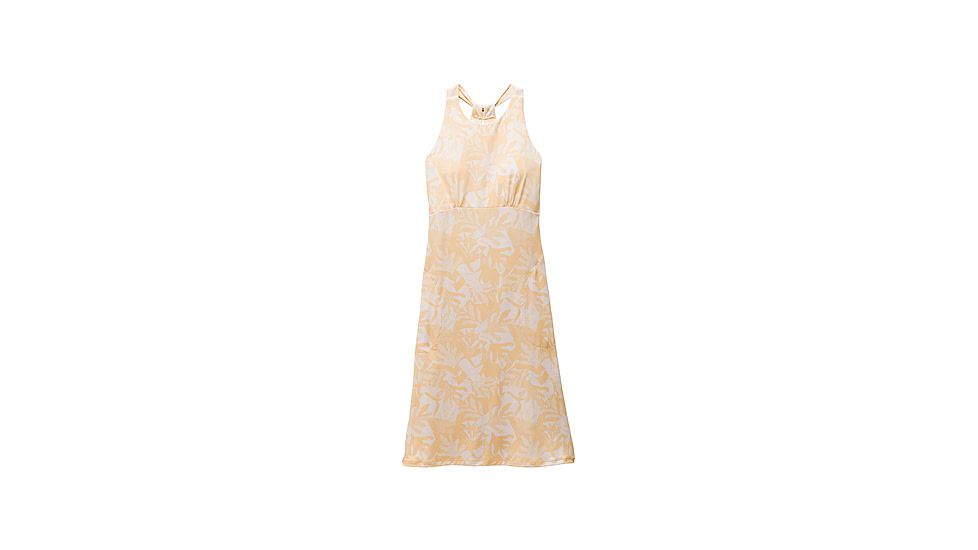 prAna Jewel Lake Summer Dress - Womens, Sun Kissed Seaside, L, 2066711-700-L