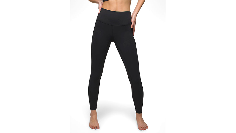 prAna Luxara 7/8 Legging - Womens, Black, S, 2045121-001-S