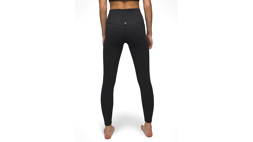 prAna Luxara 7/8 Legging - Womens, Black, S, 2045121-001-S