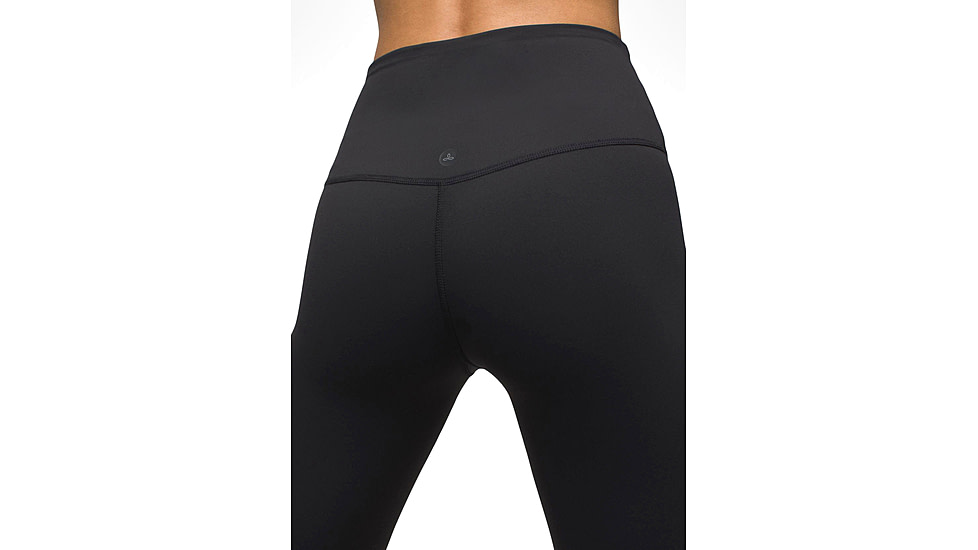 prAna Luxara 7/8 Legging - Womens, Black, S, 2045121-001-S