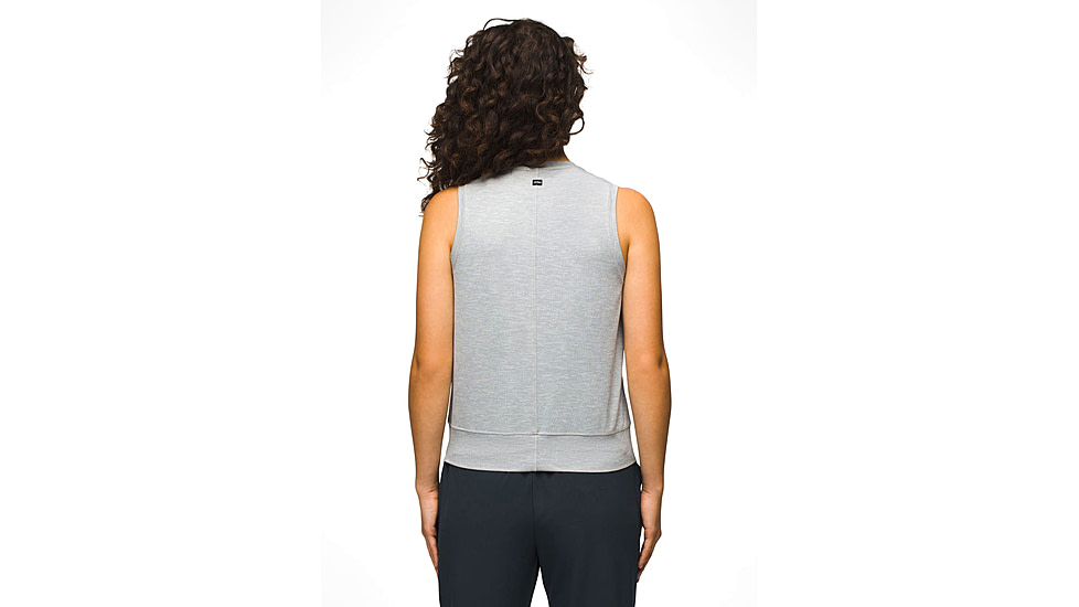 prAna Sol Searcher Tank - Womens, Heather Grey, Extra Small, 1971751-020-XS