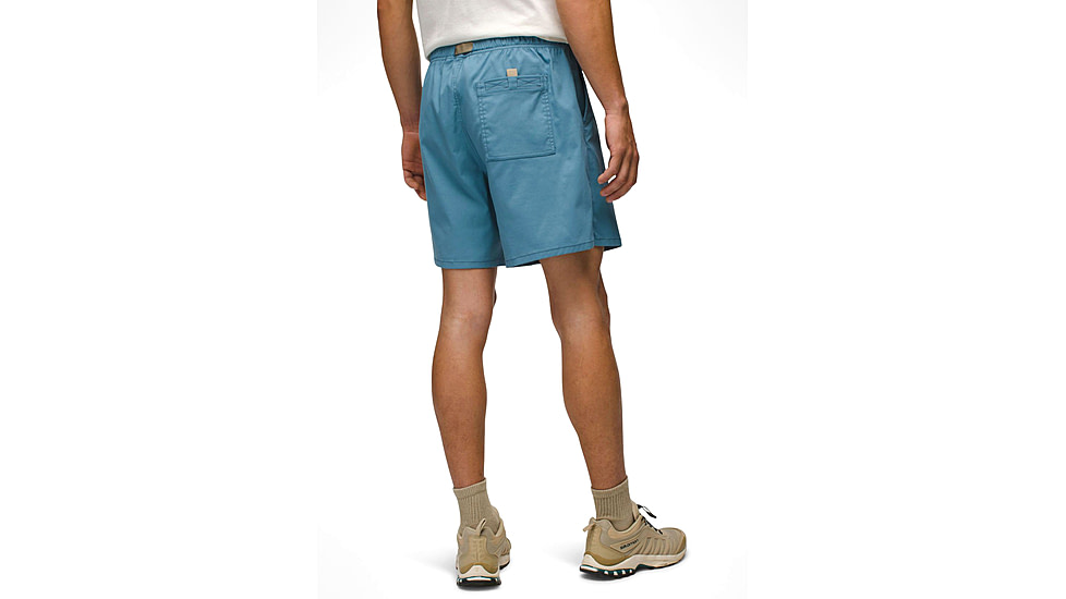 prAna Stretch Zion Pull On Short 5in Inseam - Mens, High Tide, XL, 2064701-400-05-XL