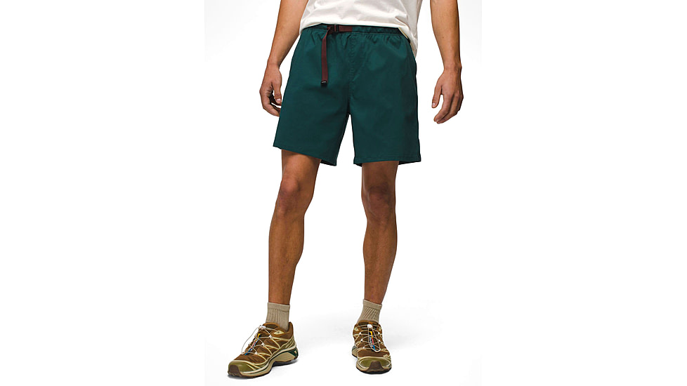 prAna Stretch Zion Pull On Short 5in Inseam - Mens, Wilderness, L, 2064701-300-05-L