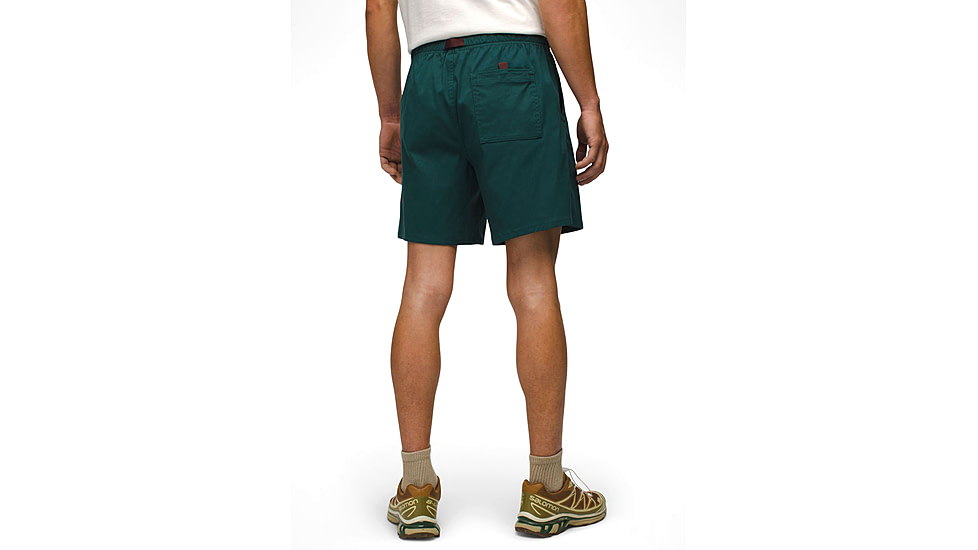prAna Stretch Zion Pull On Short 5in Inseam - Mens, Wilderness, L, 2064701-300-05-L
